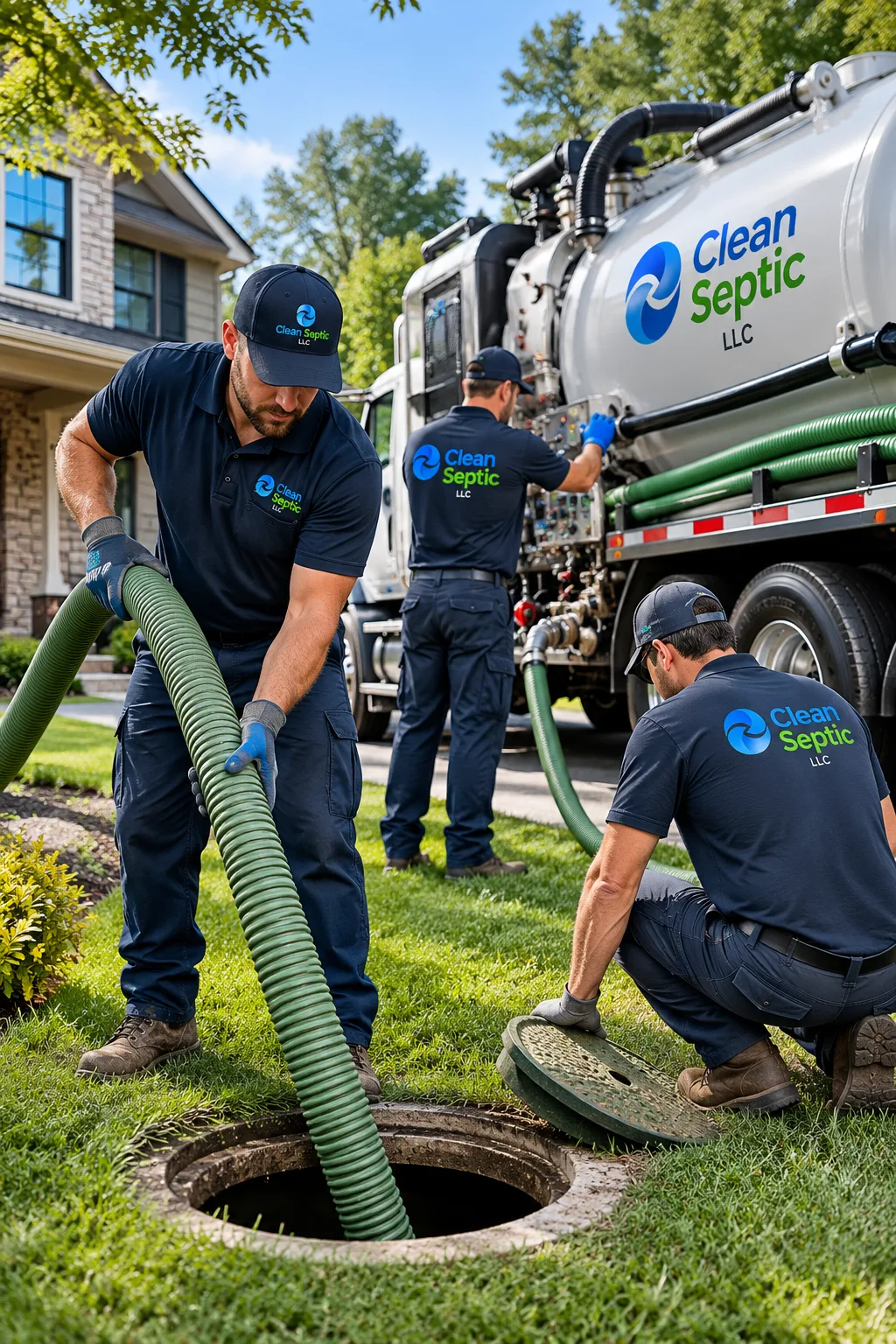 Septic Tank Pumping company in Fayetteville, GA